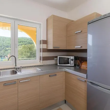 Amazing In Labin With Kitchen Hrvatini